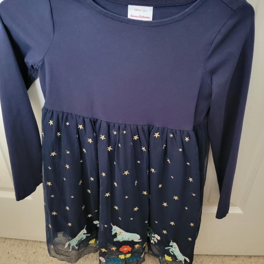 Hanna Andersson Unicorn Dress